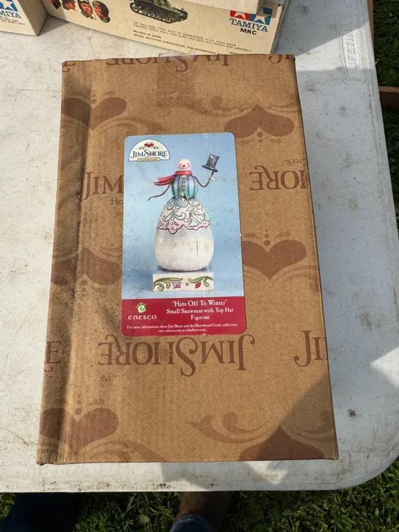 Jim Shore Snowman Figurine