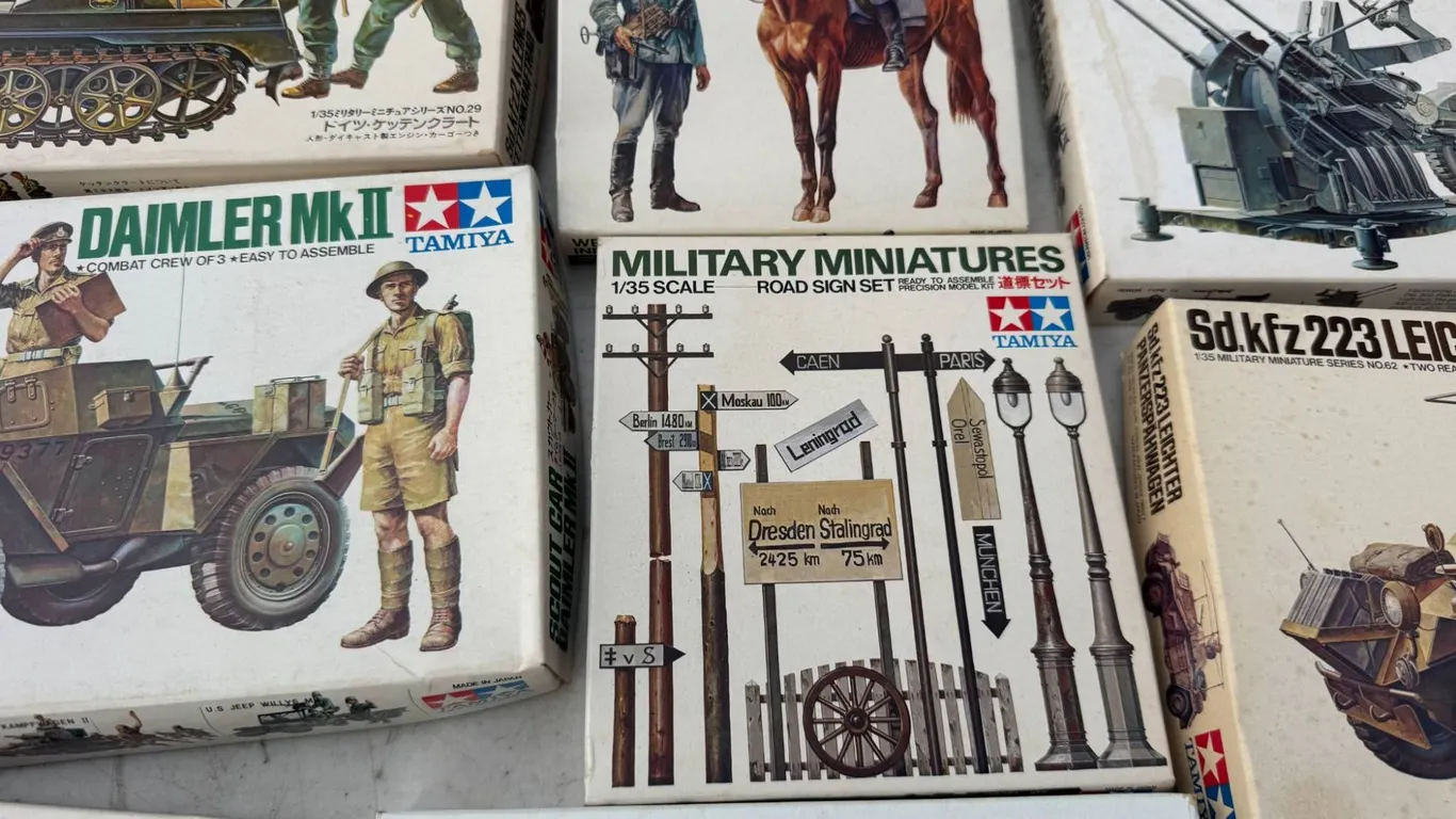 Tamiya Military Model Kits