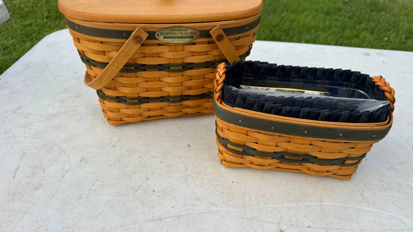 Longaberger Baskets Set