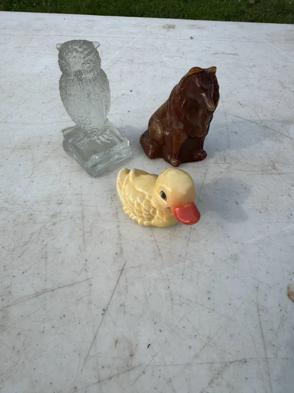 Ceramic and Glass Figurines