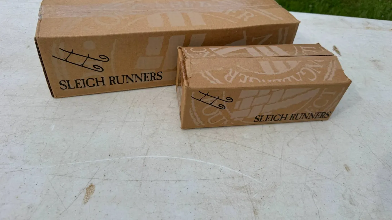 Longaberger Sleigh Runners