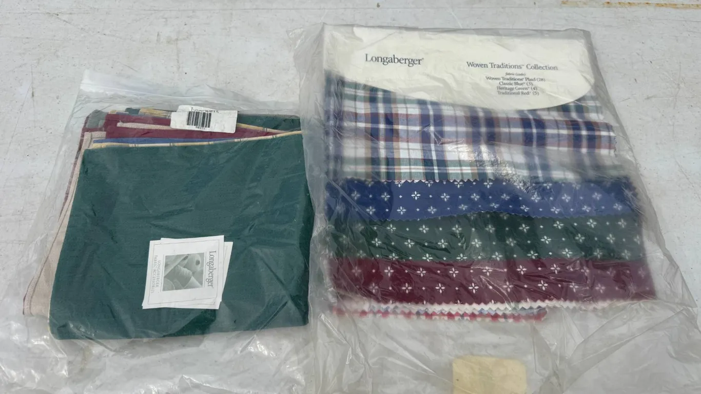 Longaberger Woven Traditions Fabric