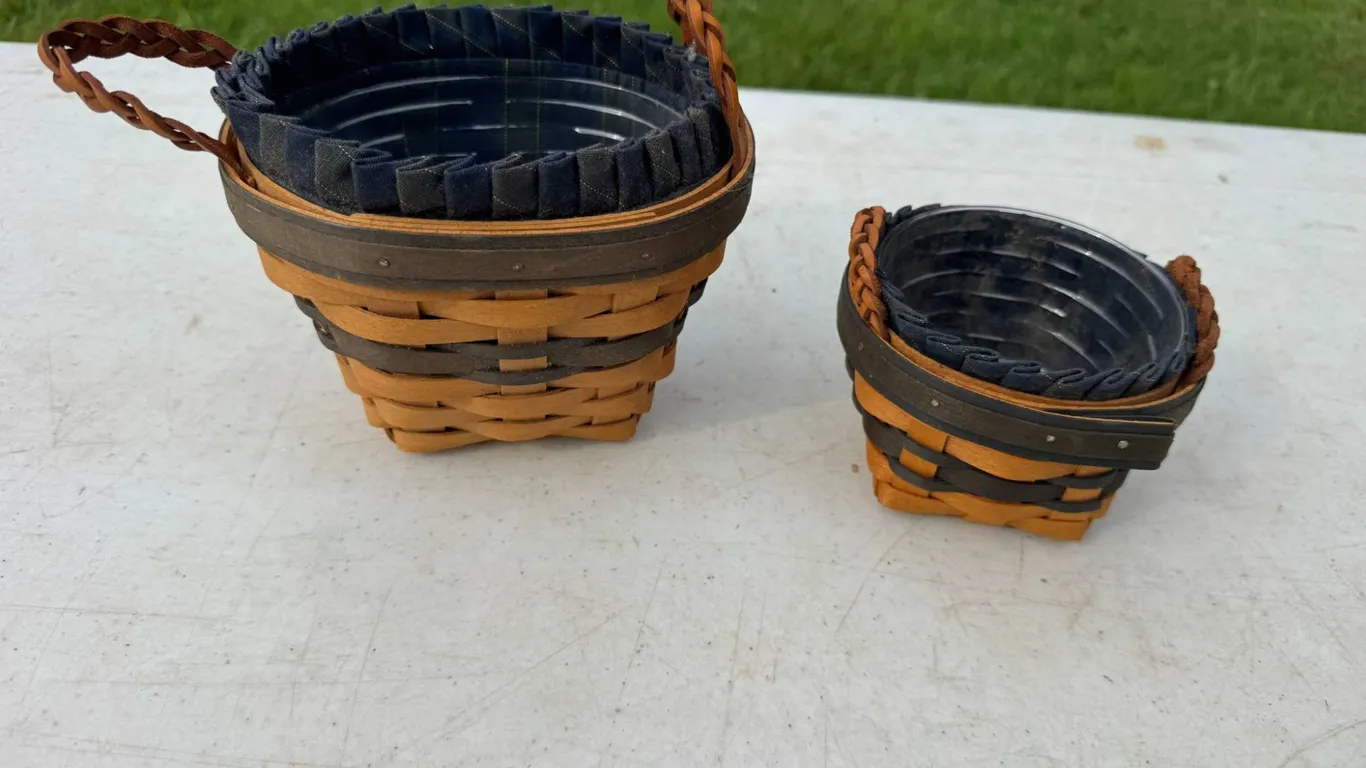 Longaberger Basket Set