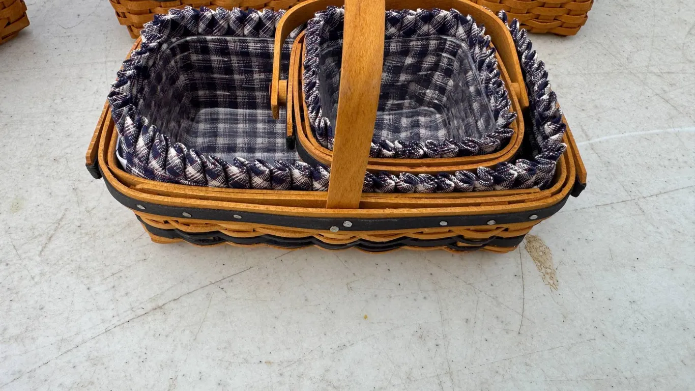 Longaberger Basket Set