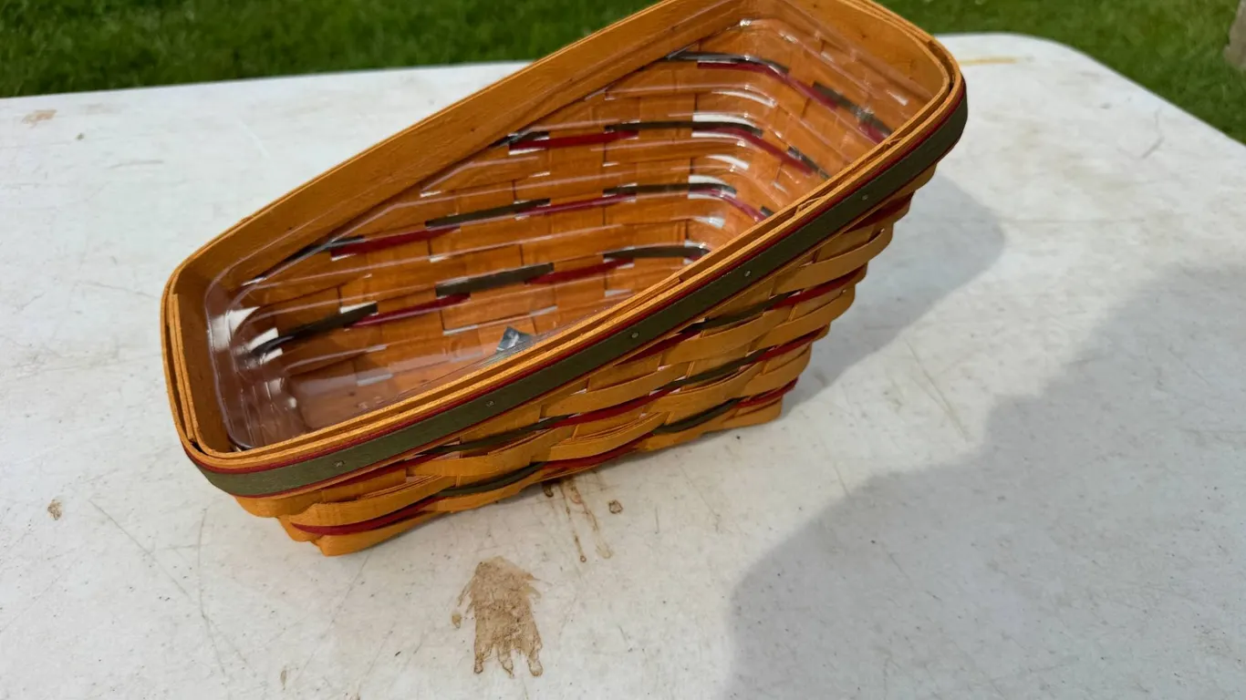 Longaberger Handwoven Basket