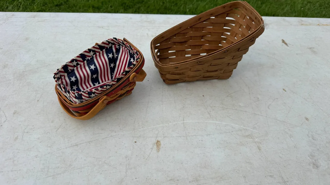 Longaberger Woven Baskets