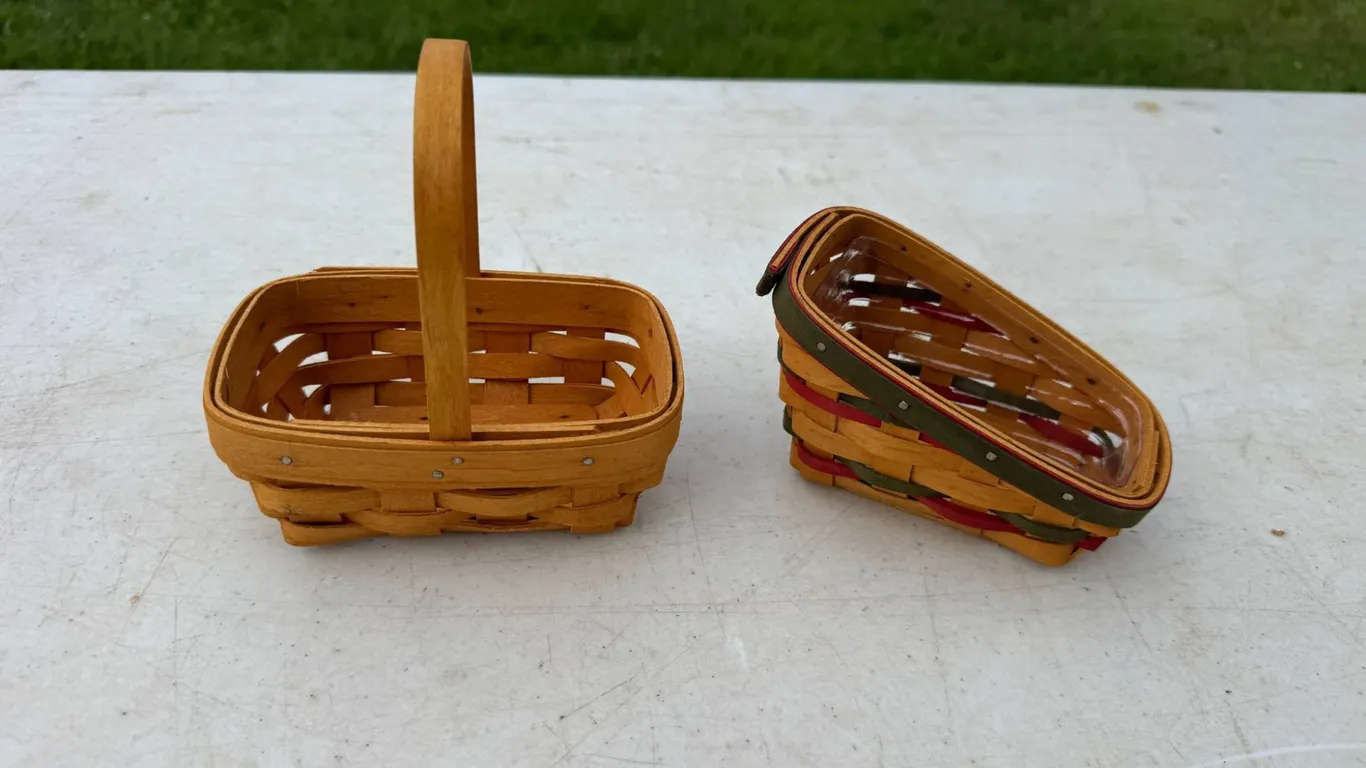 Longaberger Handwoven Baskets