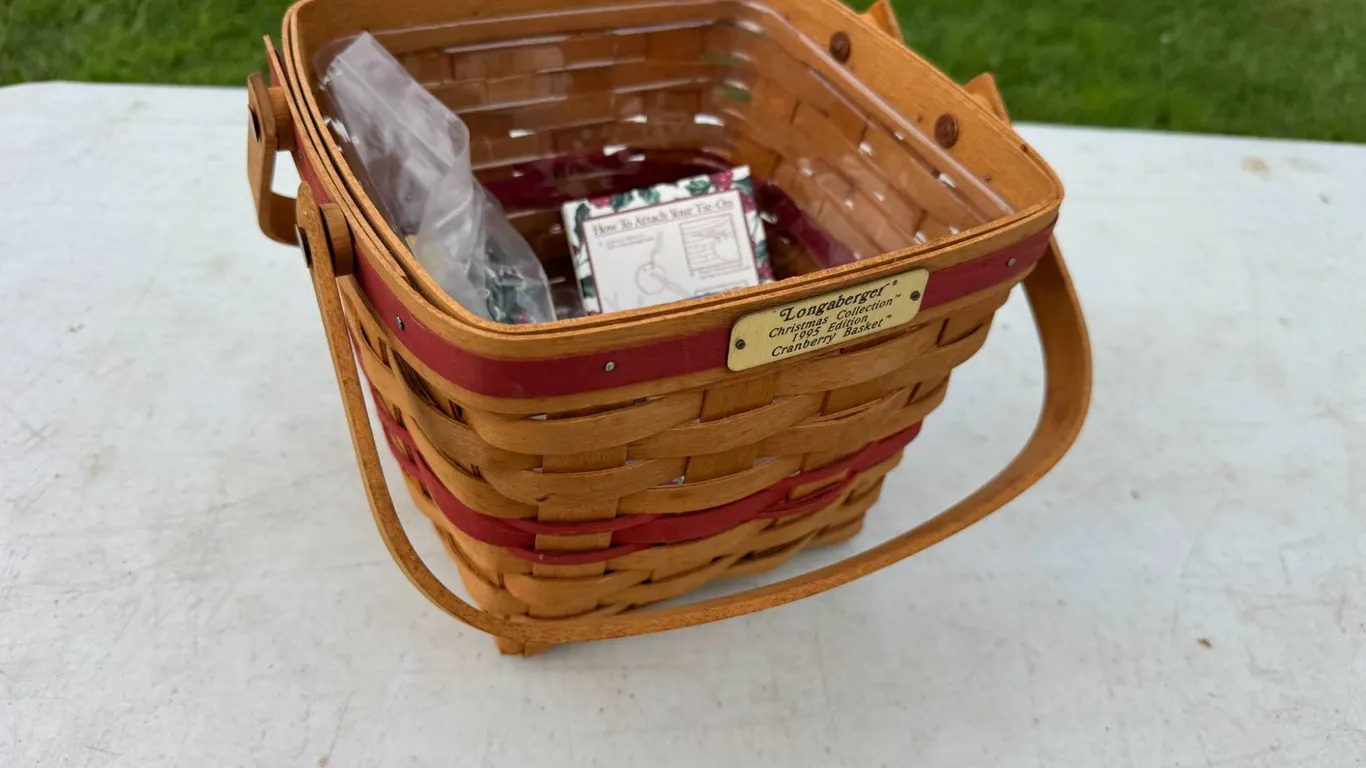 Longaberger Woven Basket
