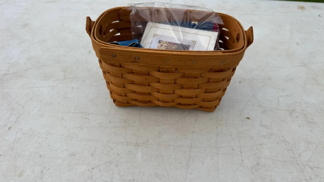 Longaberger Woven Basket