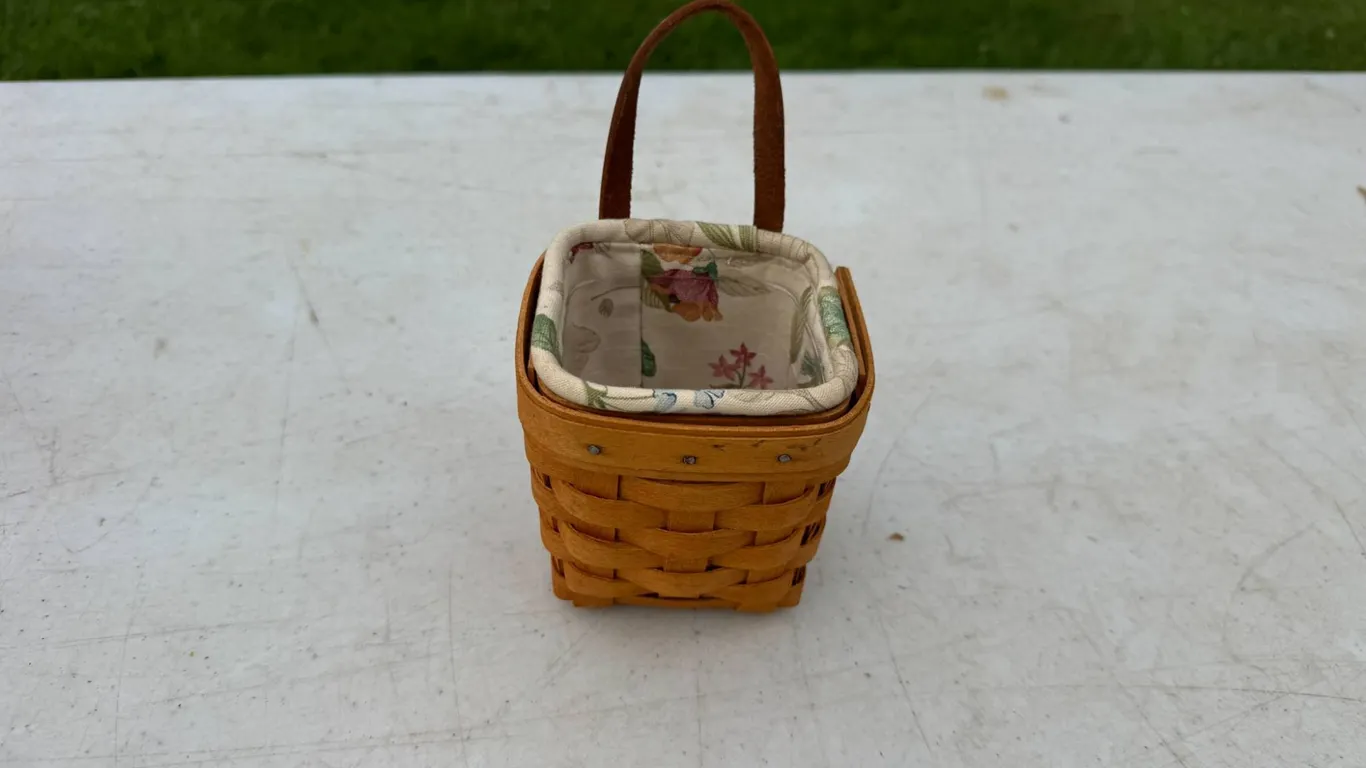 Longaberger Small Basket