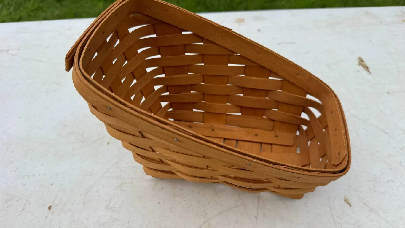 Woven Longaberger Basket
