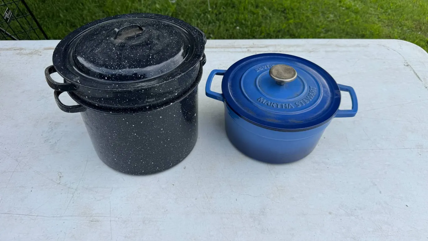 Enamel Cookware Set