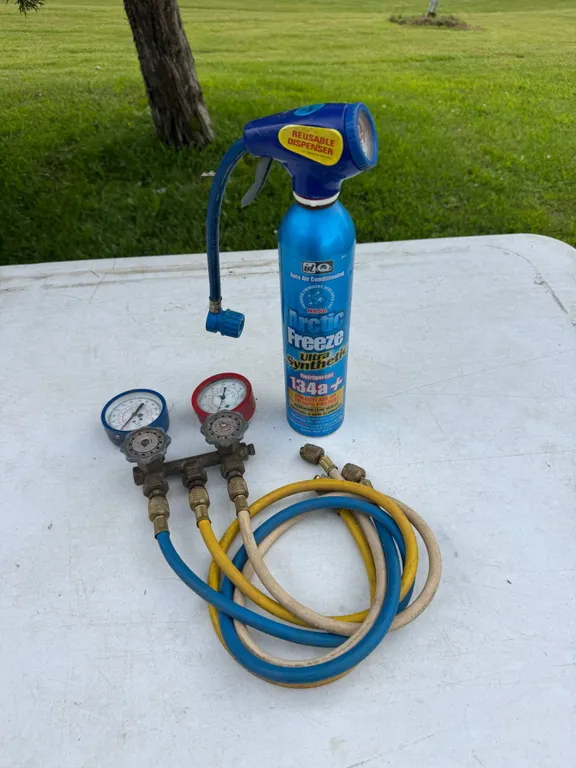R134a Refrigerant Kit