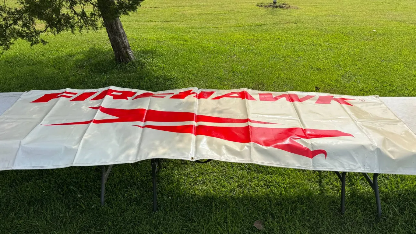 Firehawk Advertising Banner