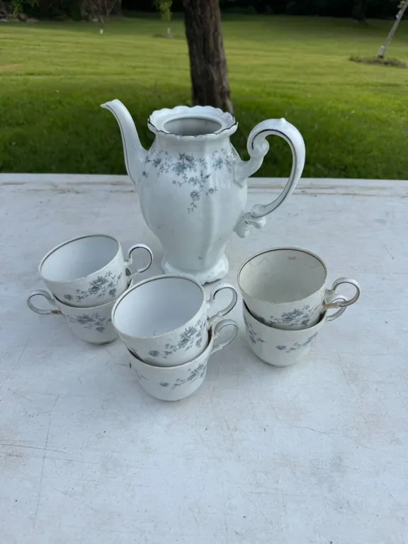 Johann Haviland Tea Set