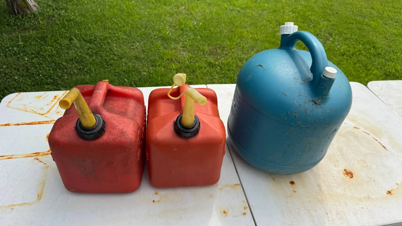Plastic Fuel Containers