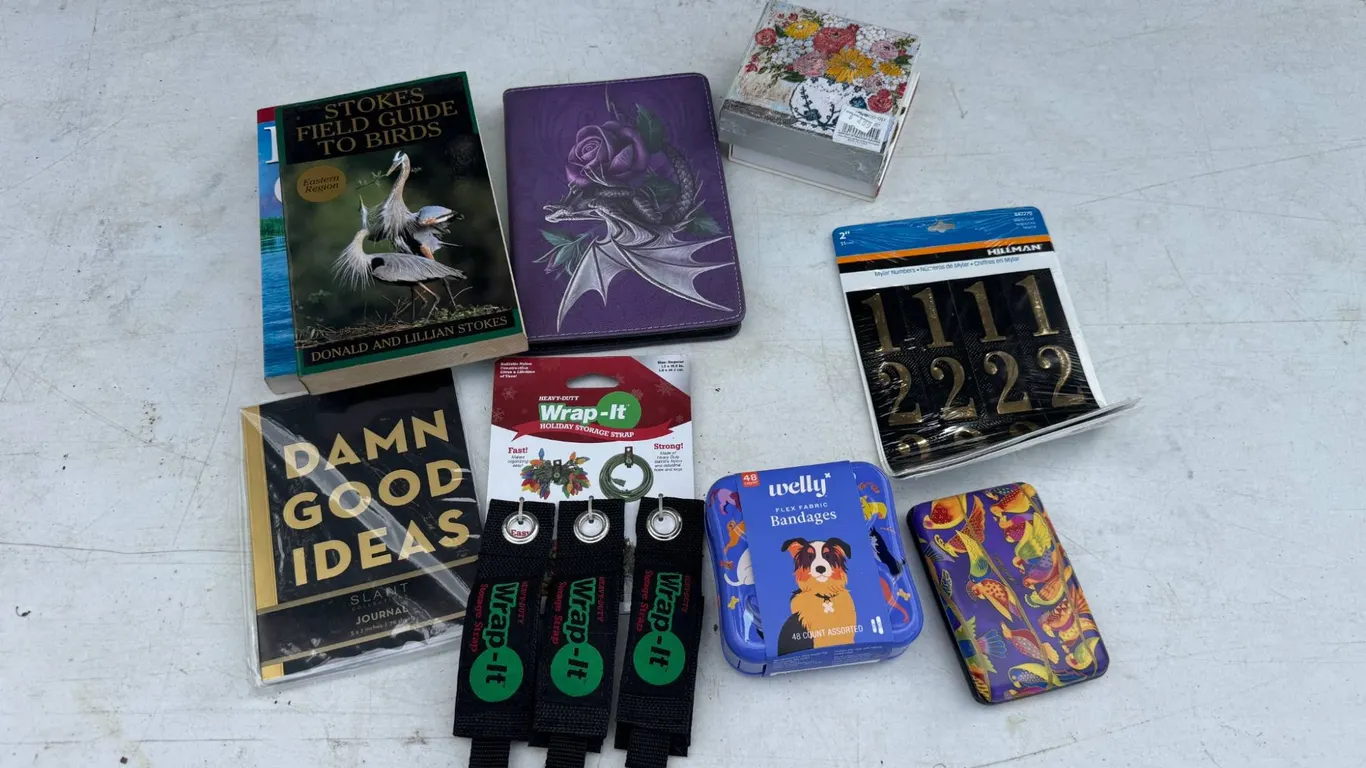 Books and Accessories