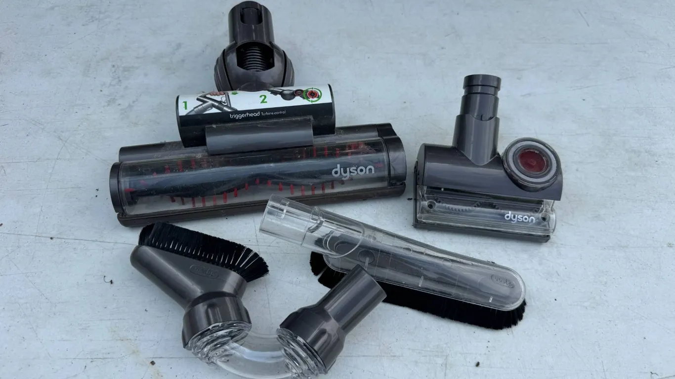 Dyson Vacuum Attachments Set
