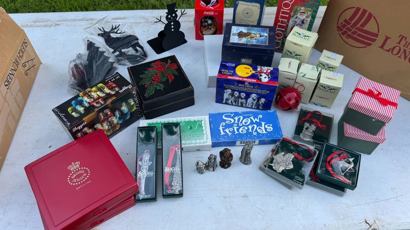 Holiday Collectibles Assortment
