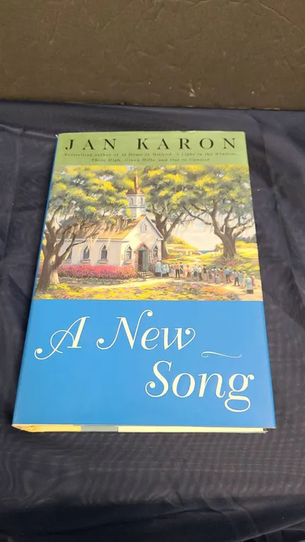Jan Karon A New Song 1st Edition 1st Printing Viking 1999