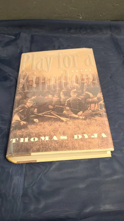 Play for a Kingdom by Thomas Dyja 1997 First Edition