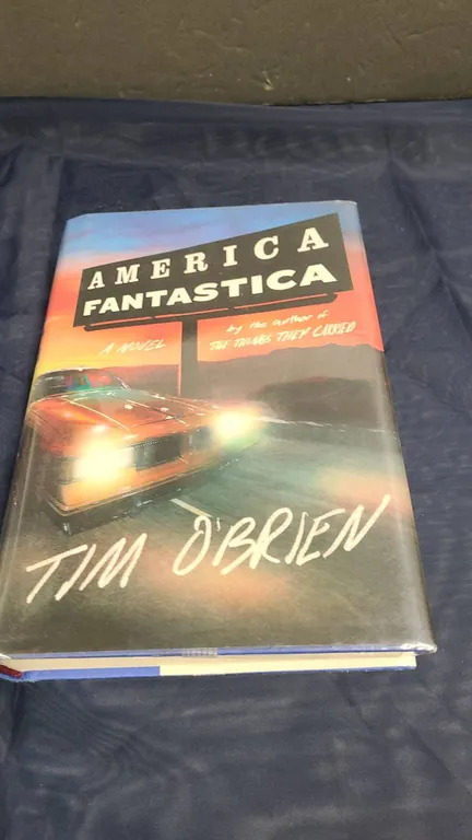 America Fantastica by Tim O'Brien First Edition 2023 HC DJ