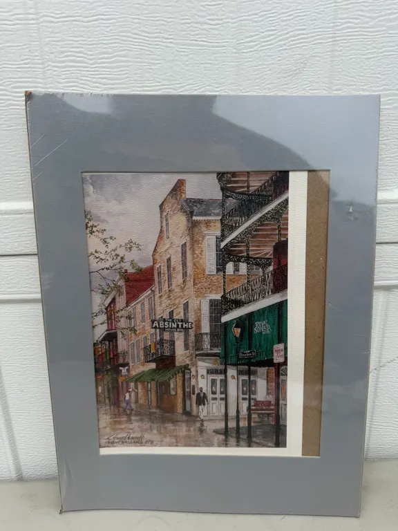Ken Engelhardt Old Absinthe House Wall Art