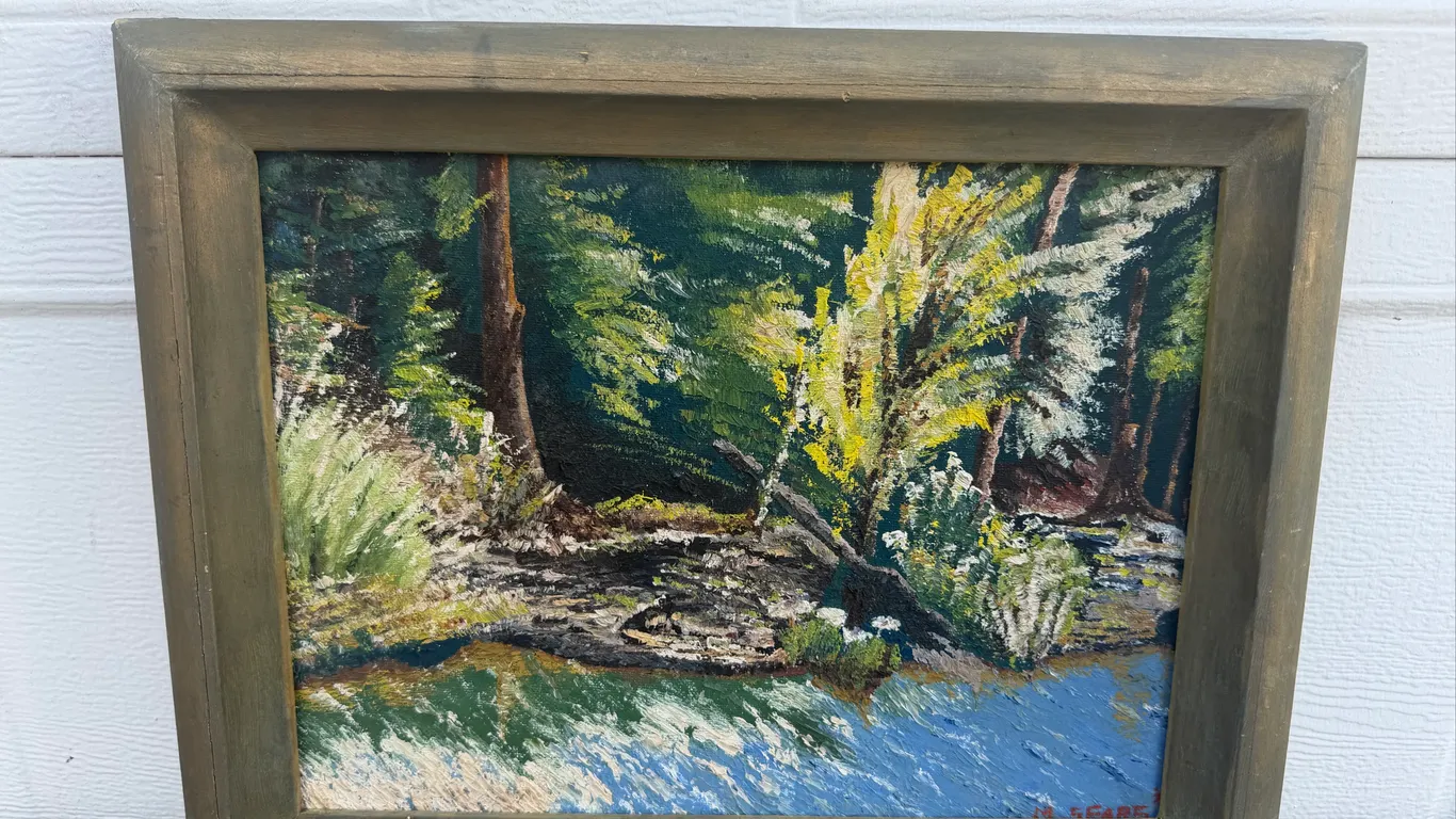 Mike Sears Rough River Kentucky Painting