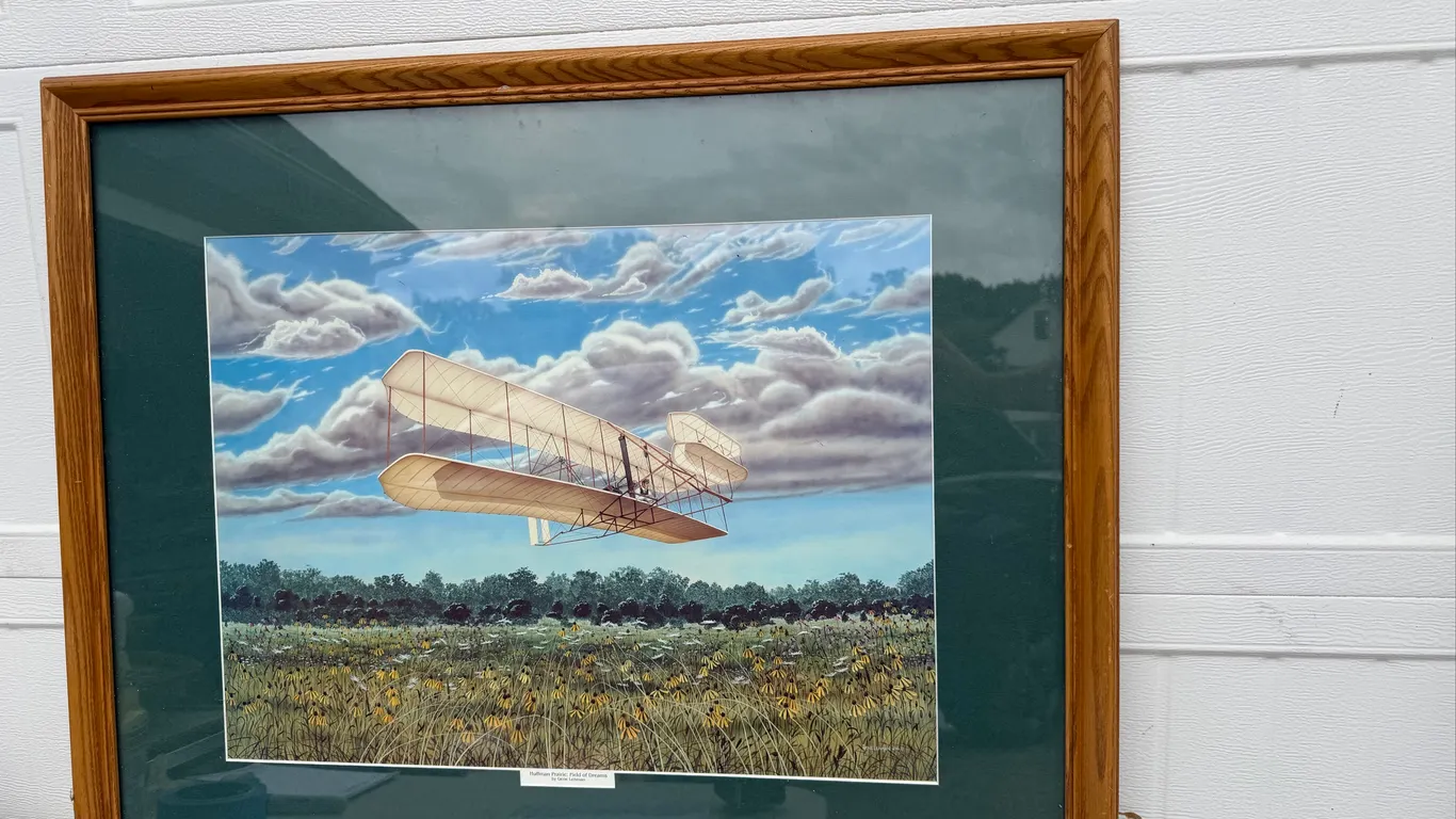 Gene Lehman Wright Brothers Print & Book