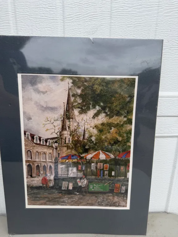Ken Engelhardt St. Louis Cathedral Print