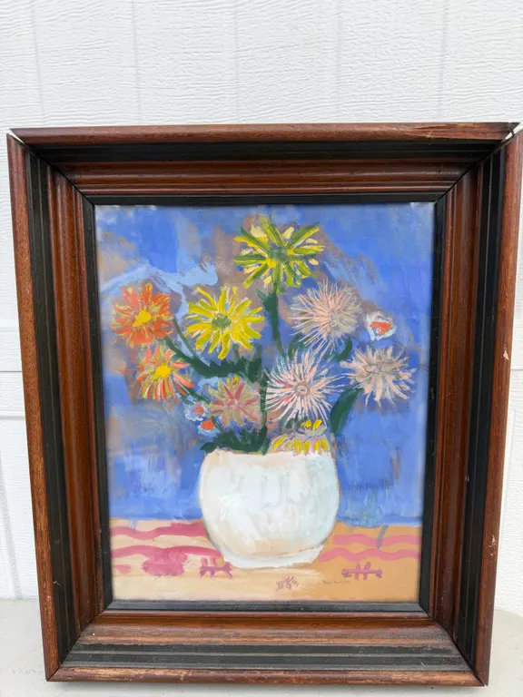 Amy Jo Kuhn Floral Still Life Painting