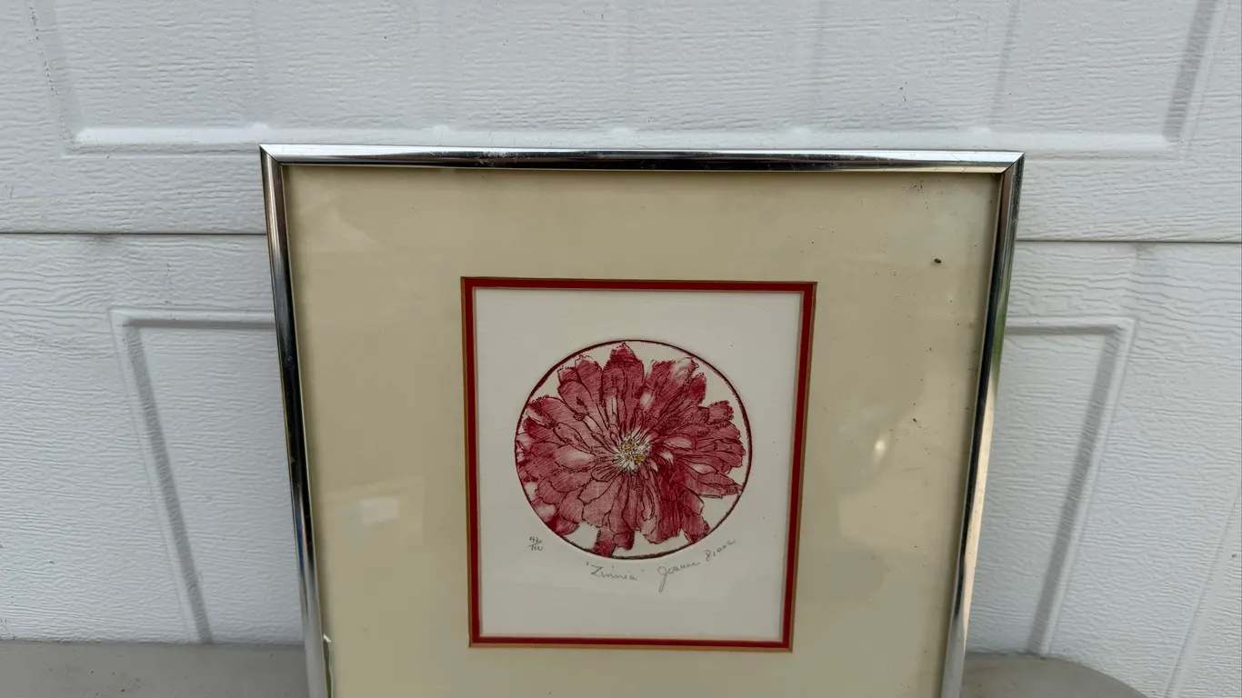 Joanne Pierce “Zinnia” Limited Print