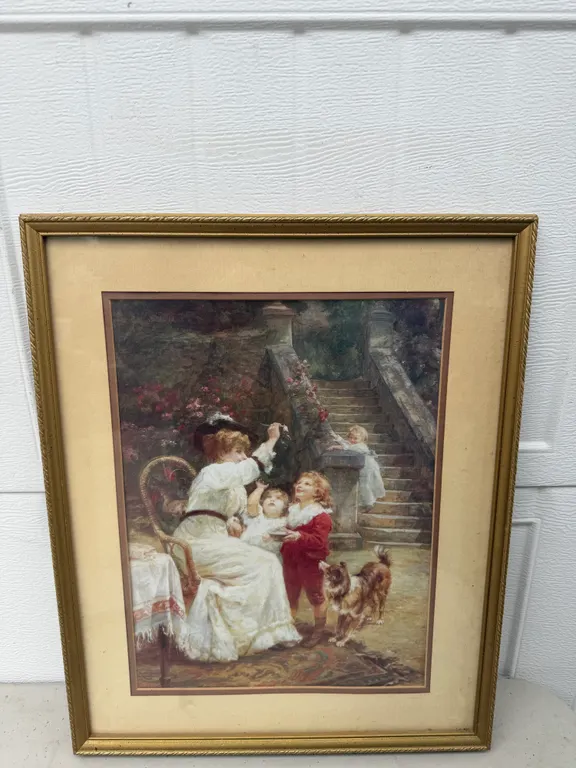 Frederick Morgan Innocence Framed Print