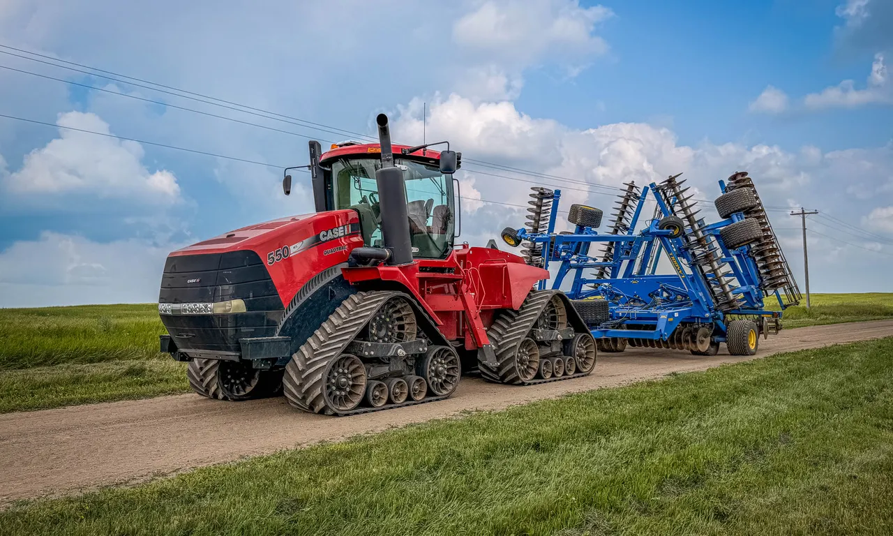 2013 Case IH 550 Quad Track