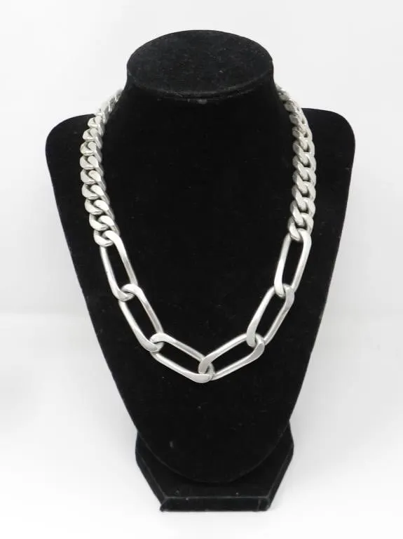 MEXICO STERLING SILVER CHAIN 195g
