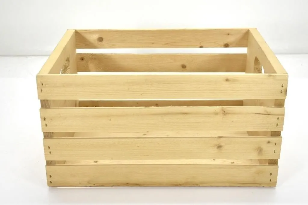 WOODEN CRATE