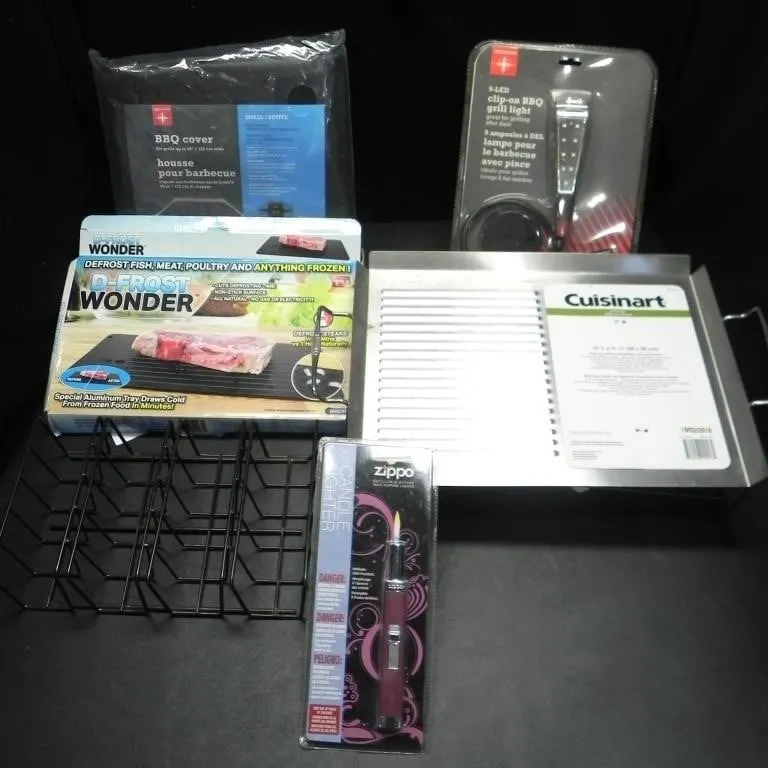 ASSORTED BBQ/GRILL ACCESSORIES