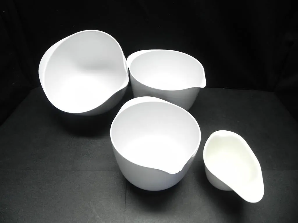 ROSTI DENMARK WHITE MELAMINE MIXING BOWLS