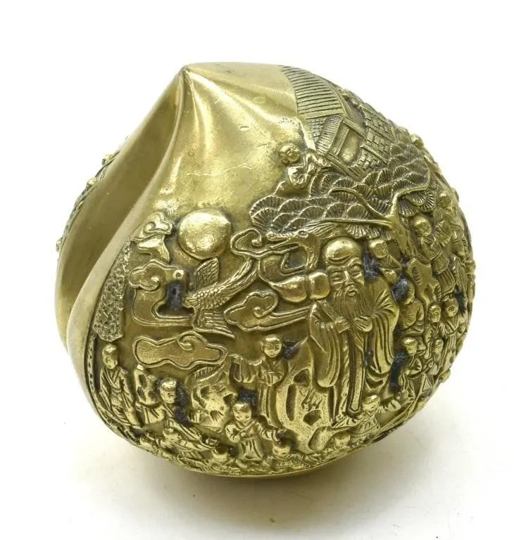 100 CHILDREN BRASS LONGEVITY PEACH