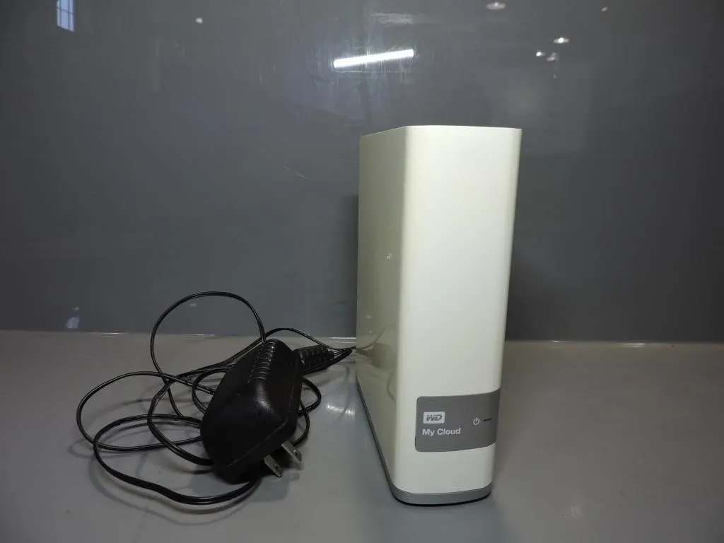 WESTERN DIGITAL MY CLOUD 4TB NAS