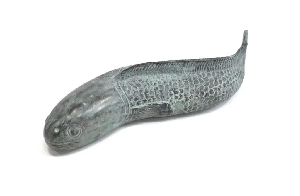 STONE FISH PAPERWEIGHT