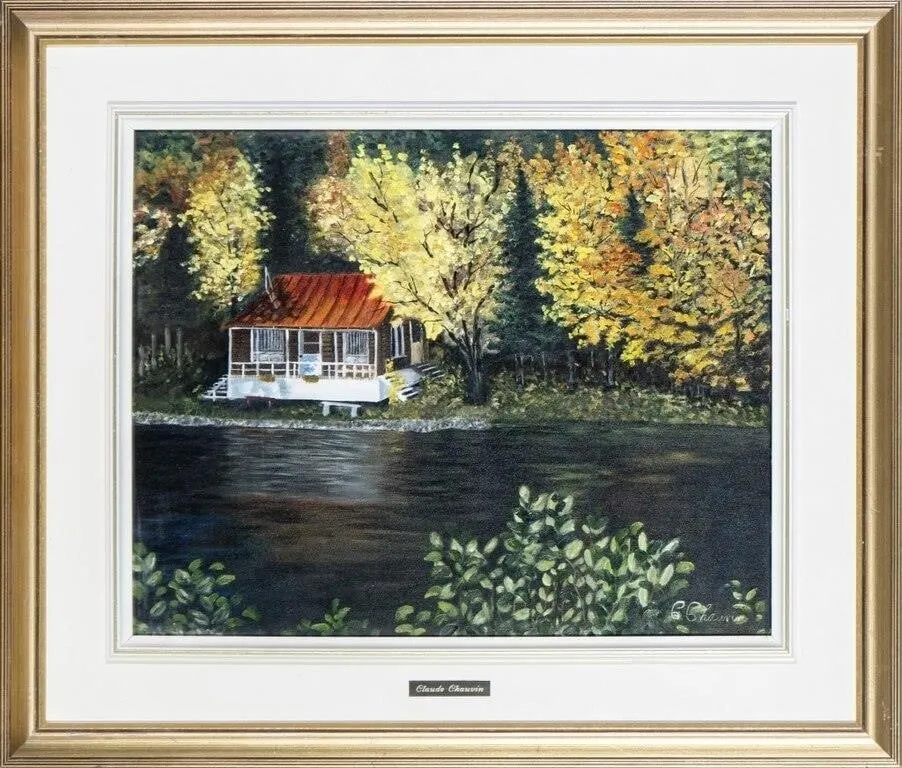CLAUDE CHAUVIN "CHALET" 2003