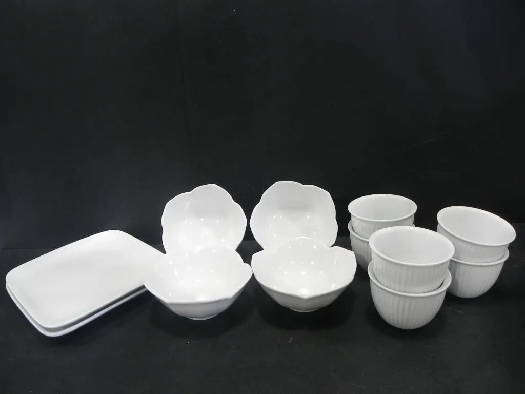CORDON BLEU ASSORTED TABLEWARE