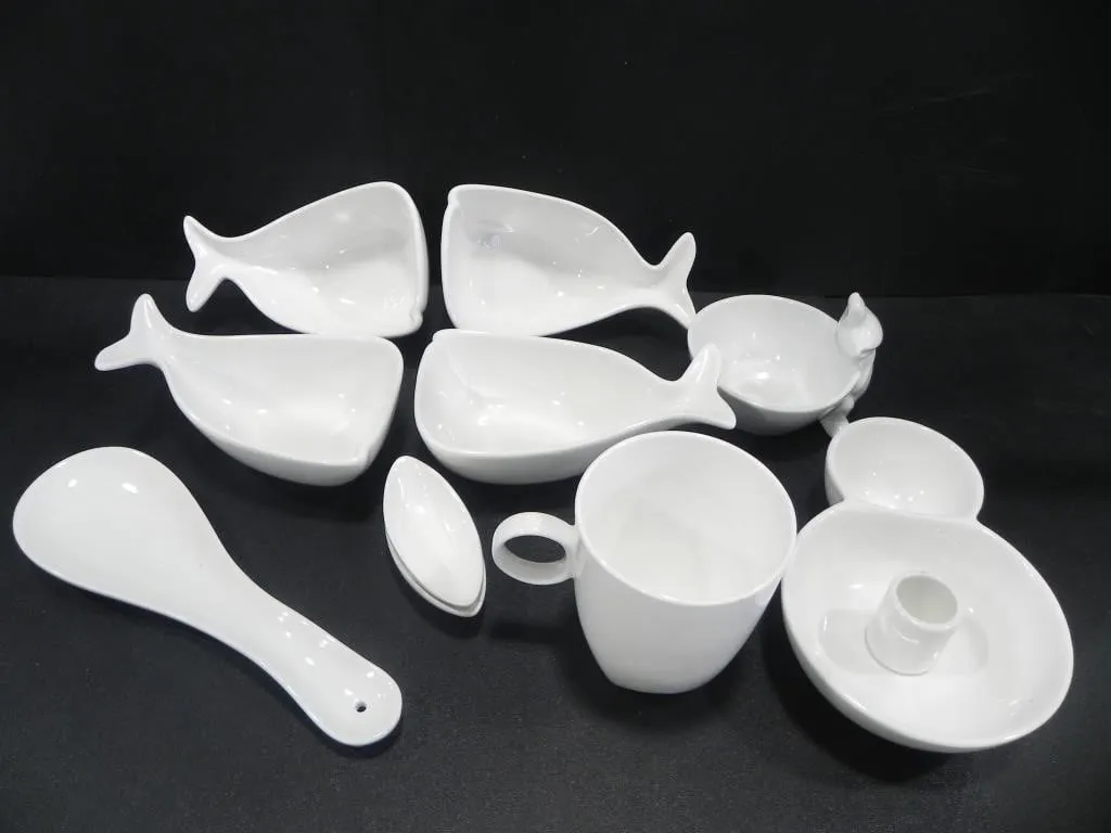 STOKES AND FENTEN ASSORTED COLLECTION OF TABLEWARE