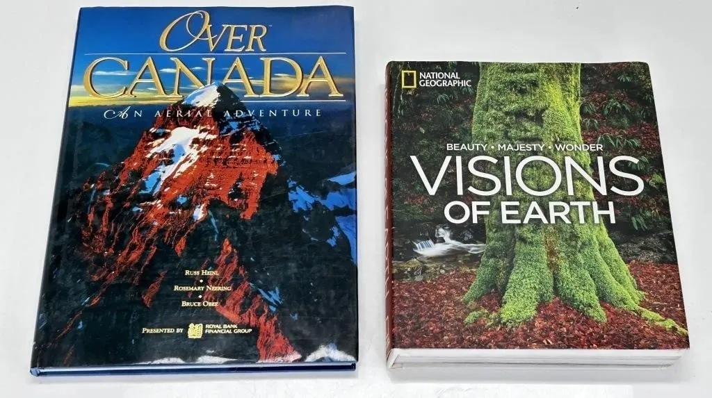 2 BOOKS ON NATURE PHOTOGRAPHY
