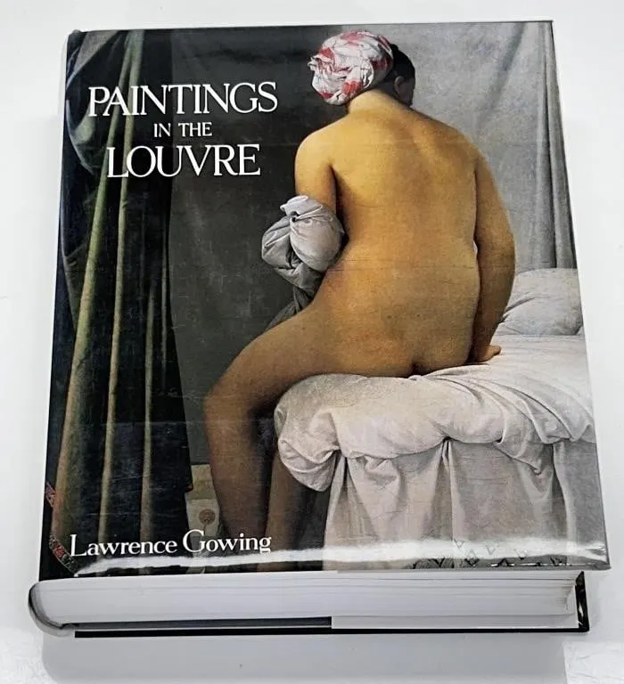 "PAINTINGS IN THE LOUVRE"-LAWRENCE GOWING