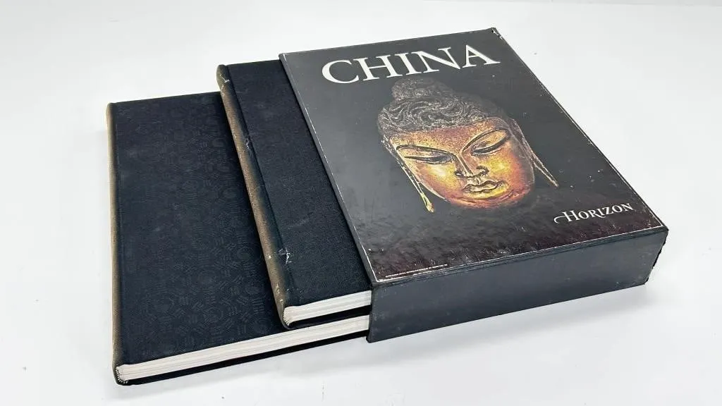 2 HORIZON BOOKS ON THE ART AND HISTORY OF CHINA