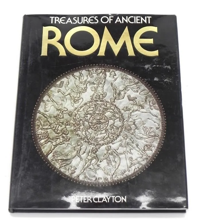 "TREASURES OF ANCIENT ROME" BY PETER CLAYTON