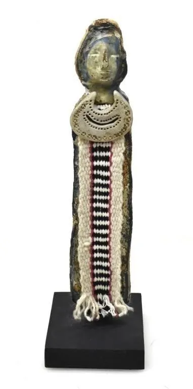 MIXED MEDIA FIGURAL SCULPTURE