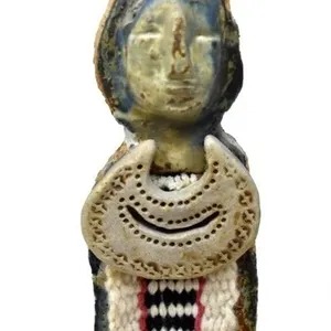 MIXED MEDIA FIGURAL SCULPTURE
